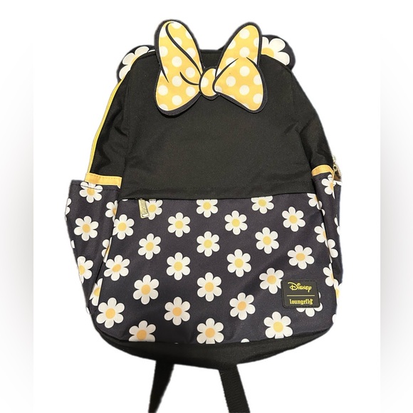 Loungefly Handbags - Loungefly Disney Minnie Mouse Flower Nylon Backpack